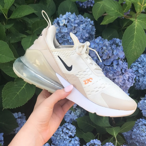 Nike Air Max 270 White Desert Sand - Picture 2 of 8